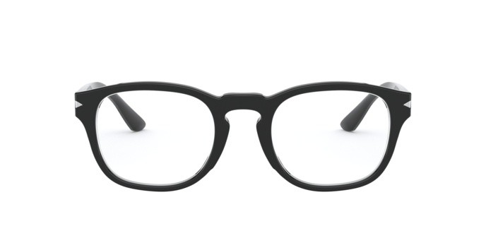 Eyeglasses Giorgio Armani AR 7194 (5001) color black shape square lenses demo lens