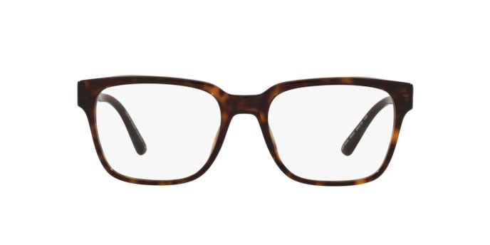 Brillen Giorgio Armani AR 7209 (5022) farbe havana form quadratisch gläser demo lens