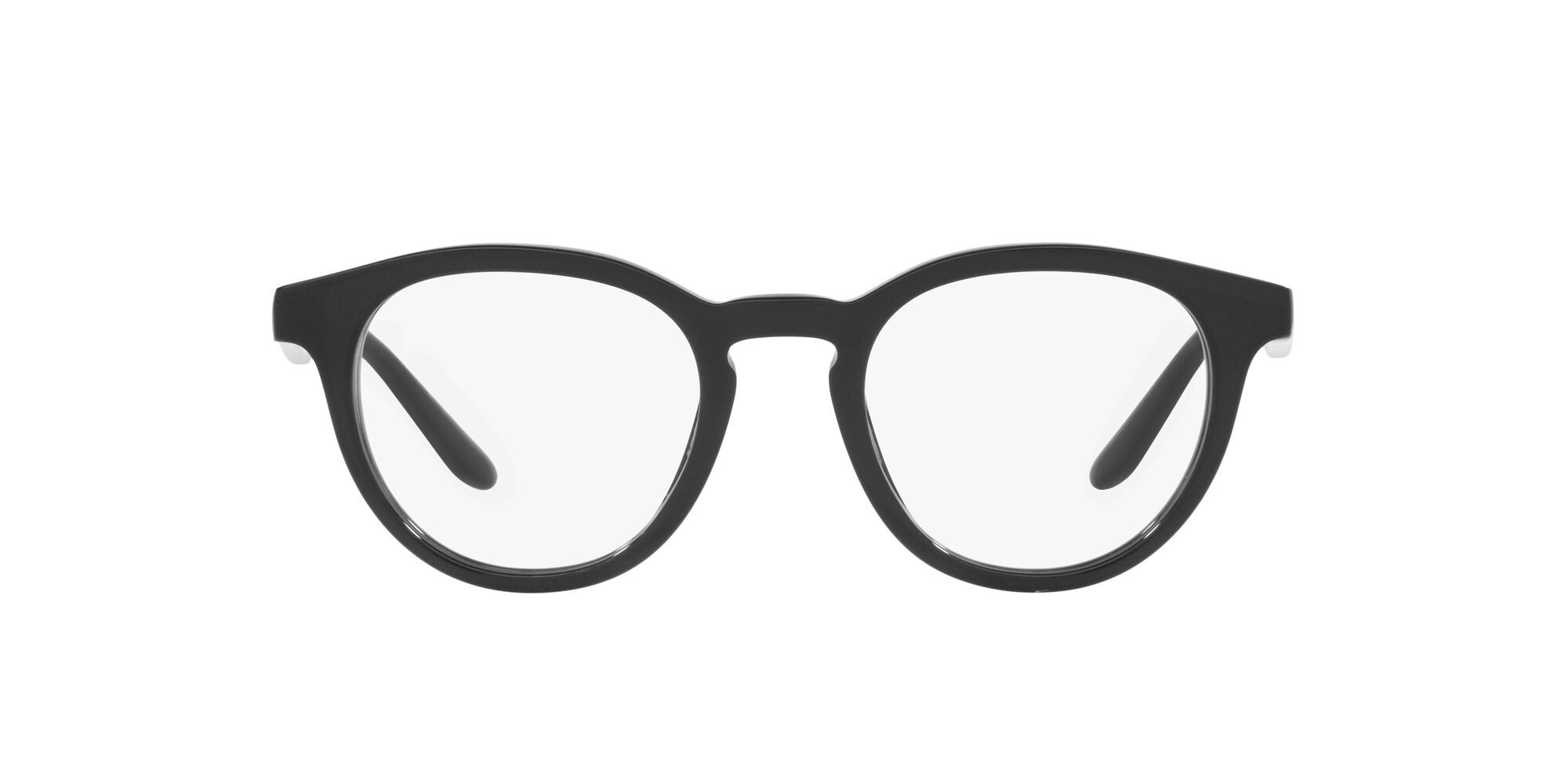 Eyeglasses Giorgio Armani AR 7227 (5875) color nero shape pantos lenses lente demo