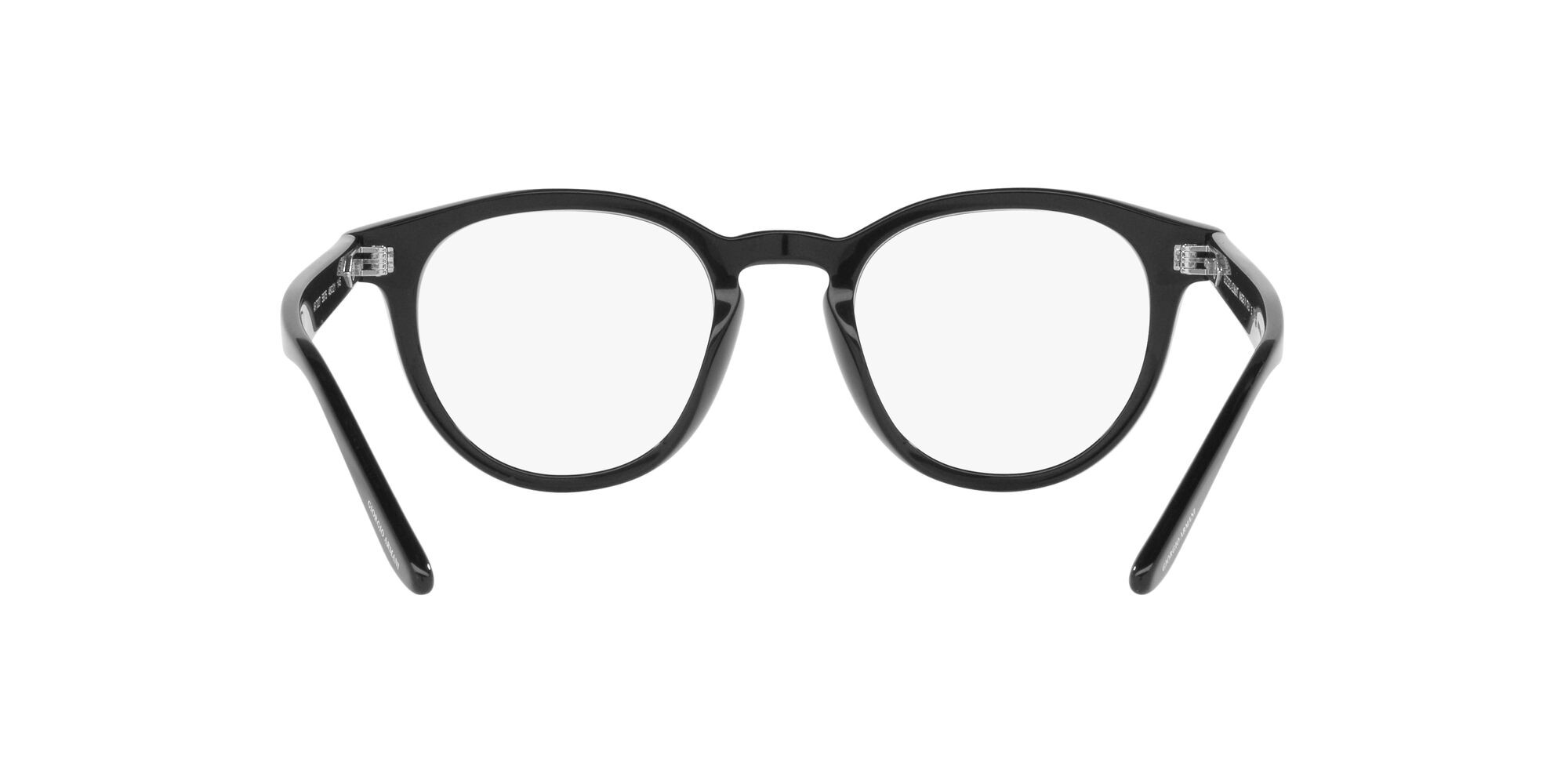 Eyeglasses Giorgio Armani AR 7227 (5875) color nero shape pantos lenses lente demo