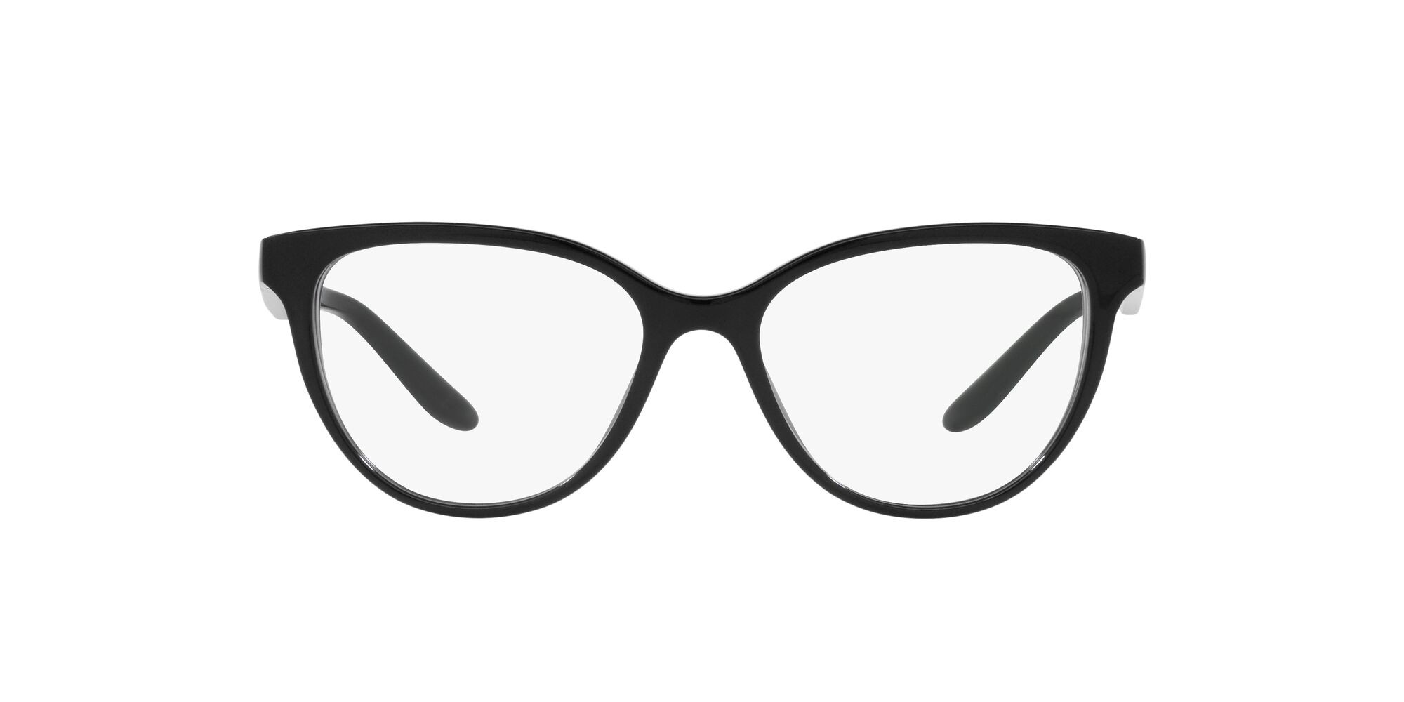 Brillen Giorgio Armani AR 7228U (5875) farbe nero form cat-eye gläser lente demo