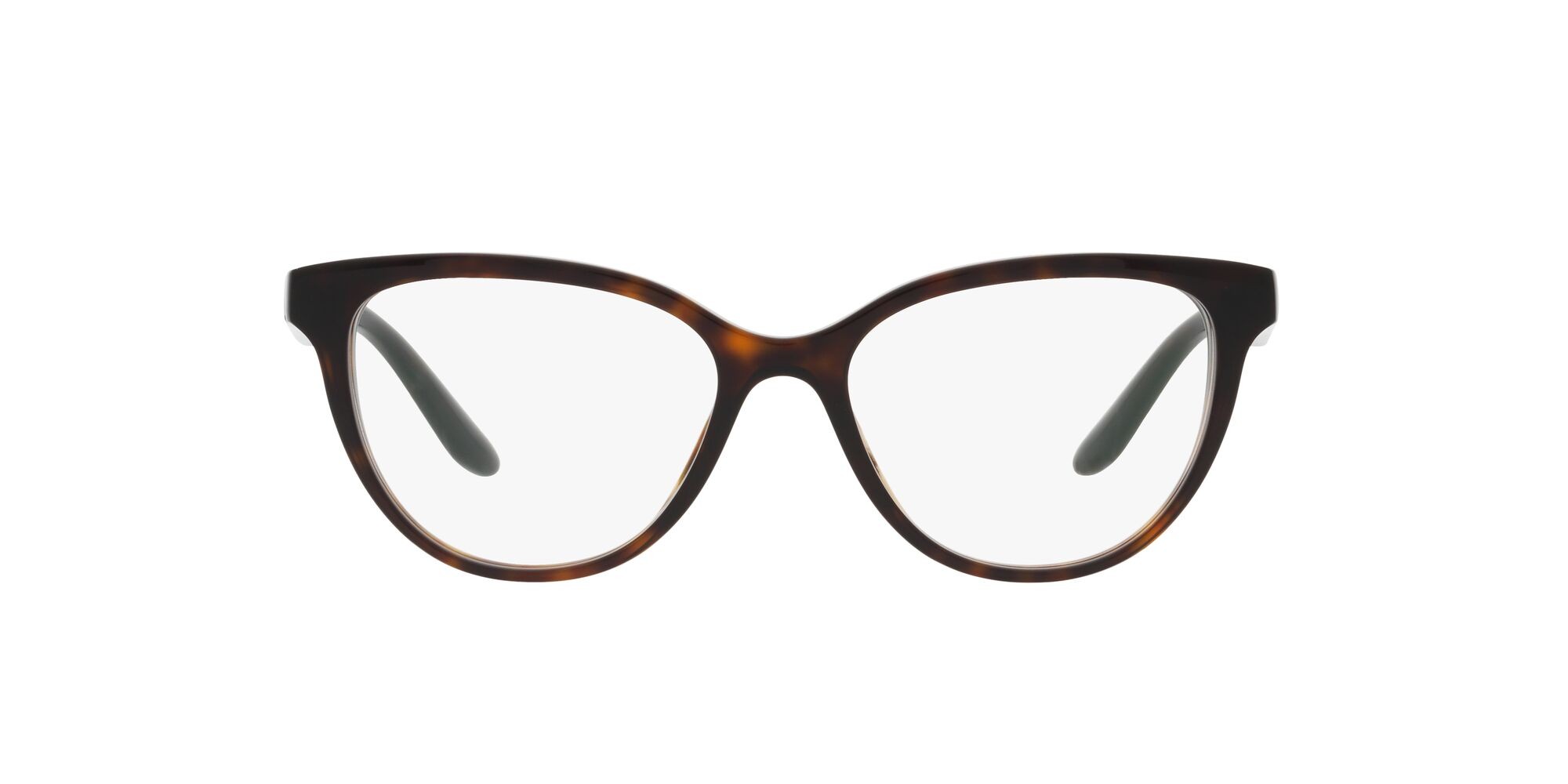 Eyeglasses Giorgio Armani AR 7228U (5879) color havana shape cat eye lenses lente demo
