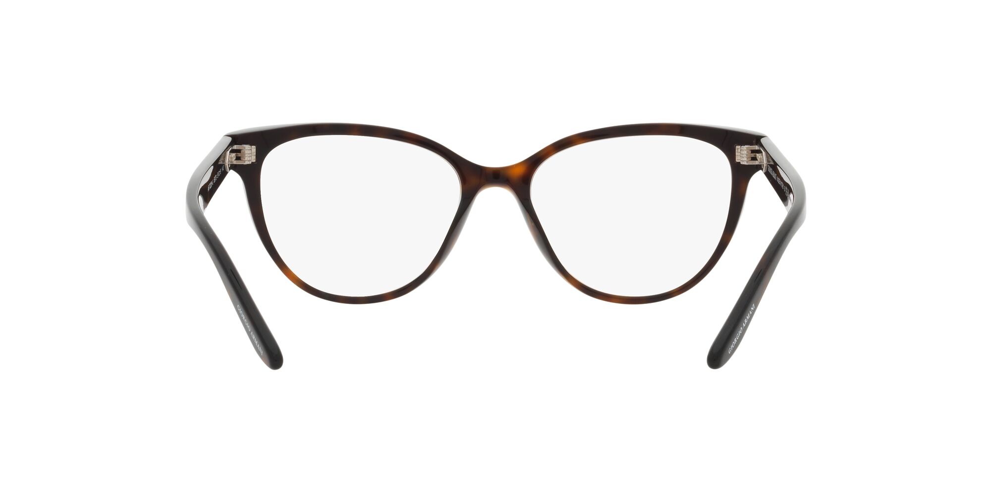 Eyeglasses Giorgio Armani AR 7228U (5879) color havana shape cat eye lenses lente demo