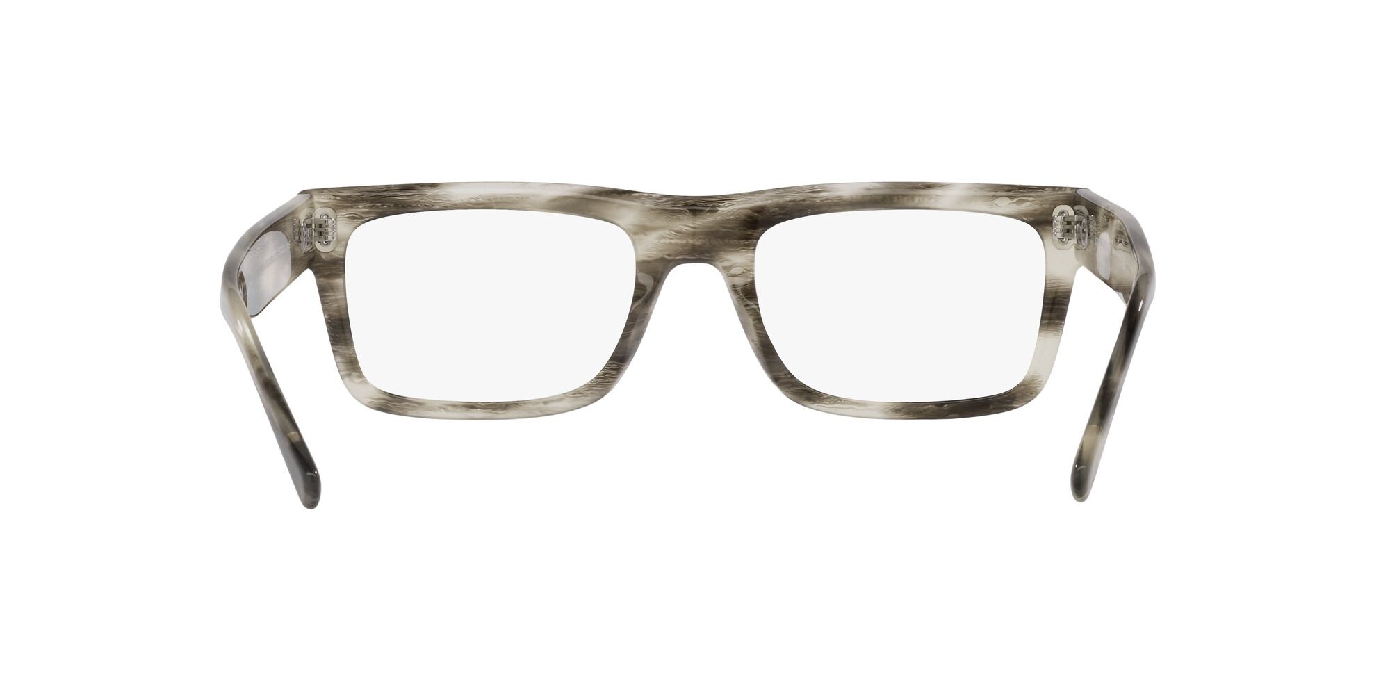 Brillen Giorgio Armani AR 7232 (5922) farbe grigio form rechteckig gläser lente demo