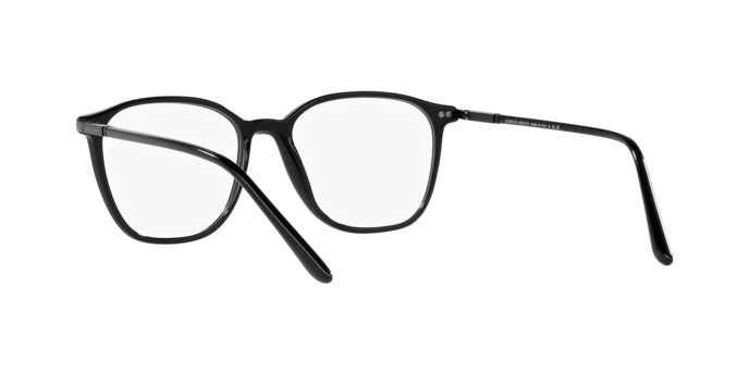 Eyeglasses Giorgio Armani AR 7236 (5001) color nero shape square lenses lente demo