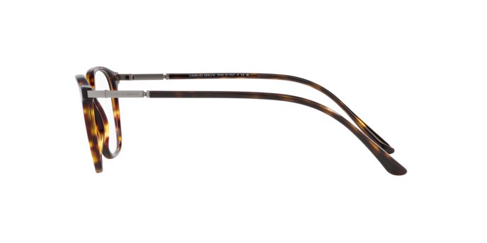Eyeglasses Giorgio Armani AR 7236 (5026) color havana shape square lenses lente demo