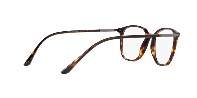 Eyeglasses Giorgio Armani AR 7236 (5026) color havana shape square lenses lente demo