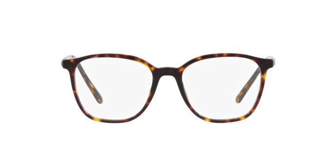 Eyeglasses Giorgio Armani AR 7236 (5026) color havana shape square lenses lente demo