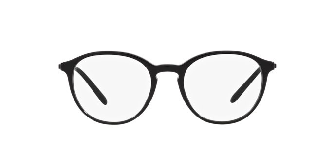 Eyeglasses Giorgio Armani AR 7237 (5001) color nero shape pantos lenses lente demo