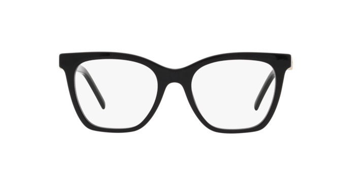 Occhiali da vista Giorgio Armani AR 7238 (5001) colore nero forma cat eye lenti lente demo