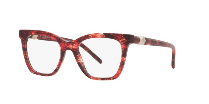 Occhiali da vista Giorgio Armani AR 7238 (6001) colore havana rosso forma cat eye lenti lente demo