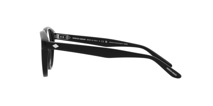 Brillen Giorgio Armani AR 7239 (5875) farbe nero form pantos gläser lente demo
