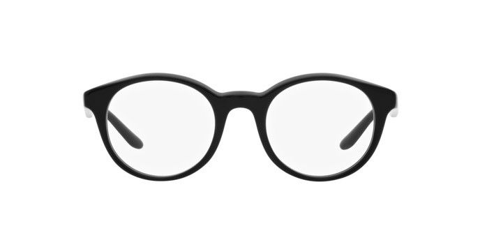 Brillen Giorgio Armani AR 7239 (5875) farbe nero form pantos gläser lente demo