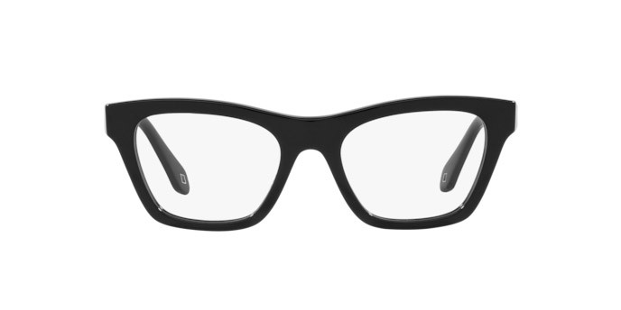 Brillen Giorgio Armani AR 7240 (5875) farbe nero form cat-eye gläser lente demo