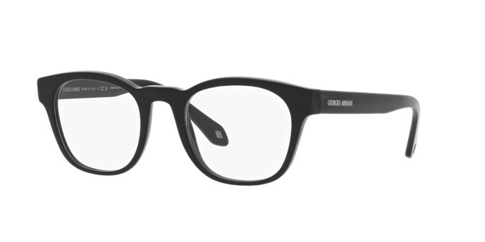 Brillen Giorgio Armani AR 7242 (5875) farbe nero form quadratisch gläser lente demo