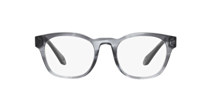 Eyeglasses Giorgio Armani AR 7242 (5986) color striato blu shape square lenses lente demo