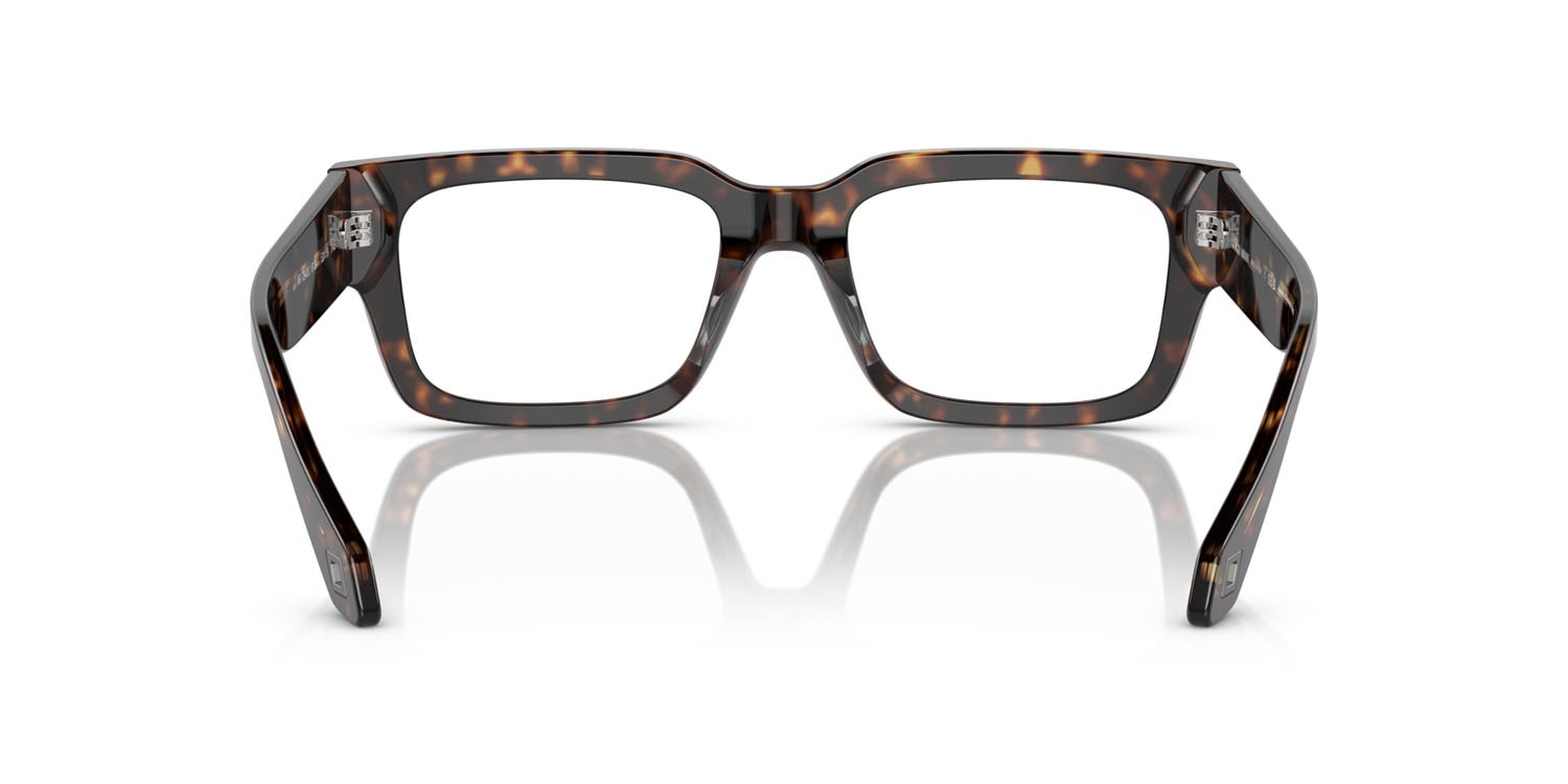 Eyeglasses Giorgio Armani AR 7243U (6124) color havana shape rectangle lenses lente demo