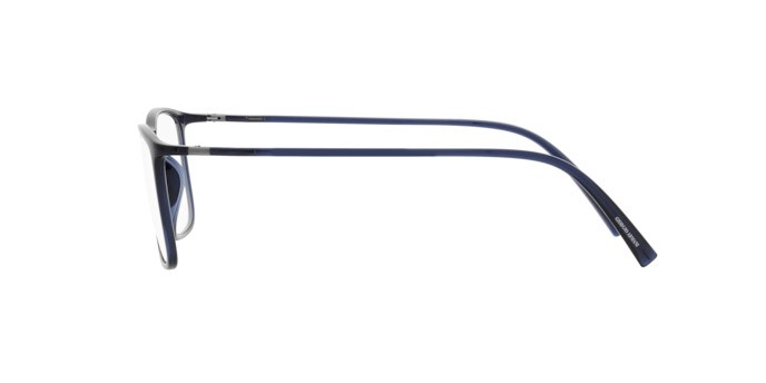 Eyeglasses Giorgio Armani AR 7244U (6003) color blu trasparente shape rectangle lenses lente demo