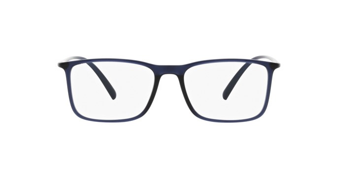Eyeglasses Giorgio Armani AR 7244U (6003) color blu trasparente shape rectangle lenses lente demo