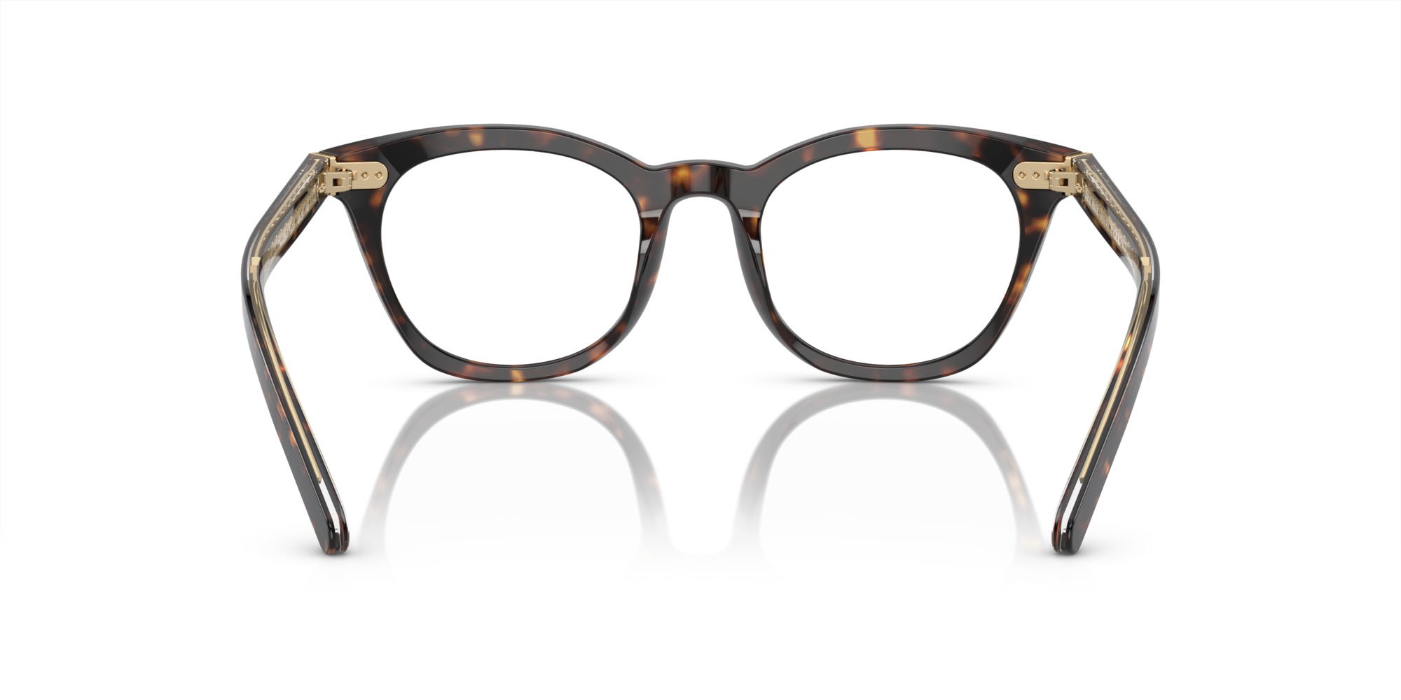 Occhiali da vista Giorgio Armani AR 7251 (5879) colore havana forma cat eye lenti lente demo