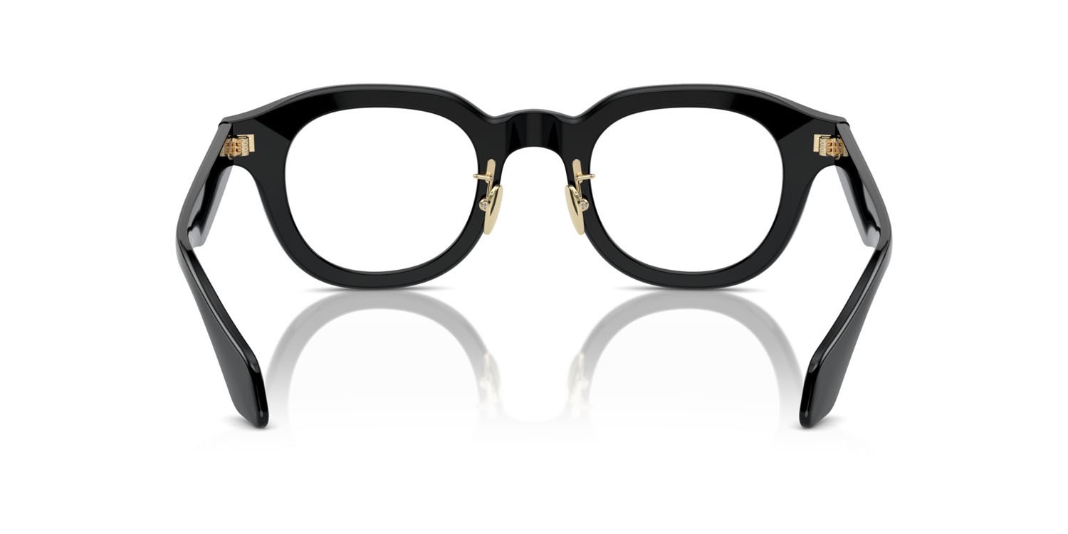 Eyeglasses Giorgio Armani AR 7253 (6060) color nero shape pantos lenses lente demo