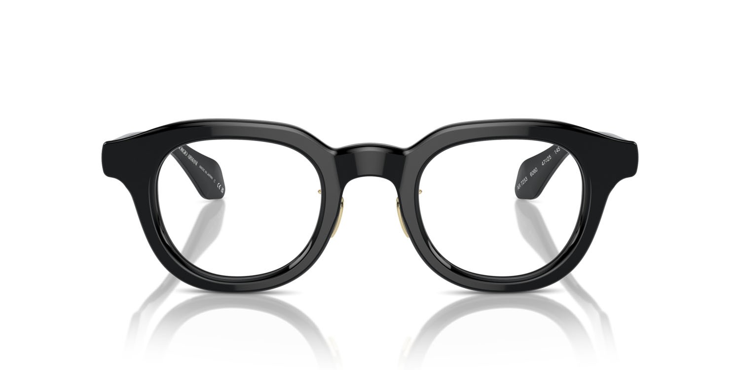 Eyeglasses Giorgio Armani AR 7253 (6060) color nero shape pantos lenses lente demo
