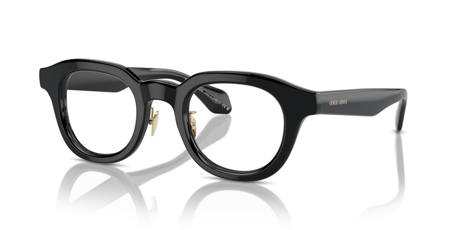Eyeglasses Giorgio Armani AR 7253 (6060) color nero shape pantos lenses lente demo
