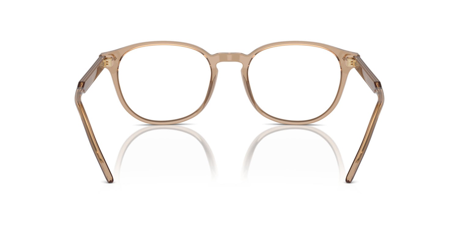 Brillen Giorgio Armani AR 7259 (6072) farbe marrone trasparente form pantos gläser lente demo