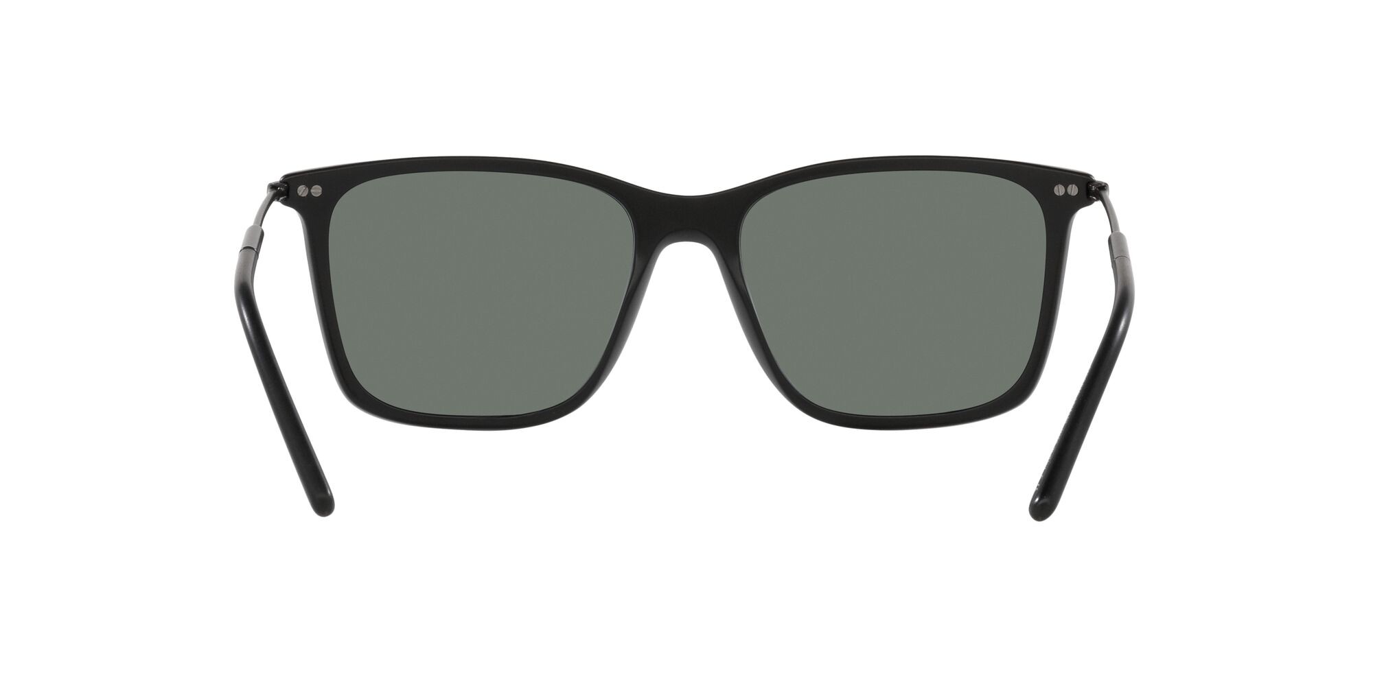 Sonnenbrillen Giorgio Armani AR 8176 (504211) farbe nero opaco form quadratisch gläser grigio