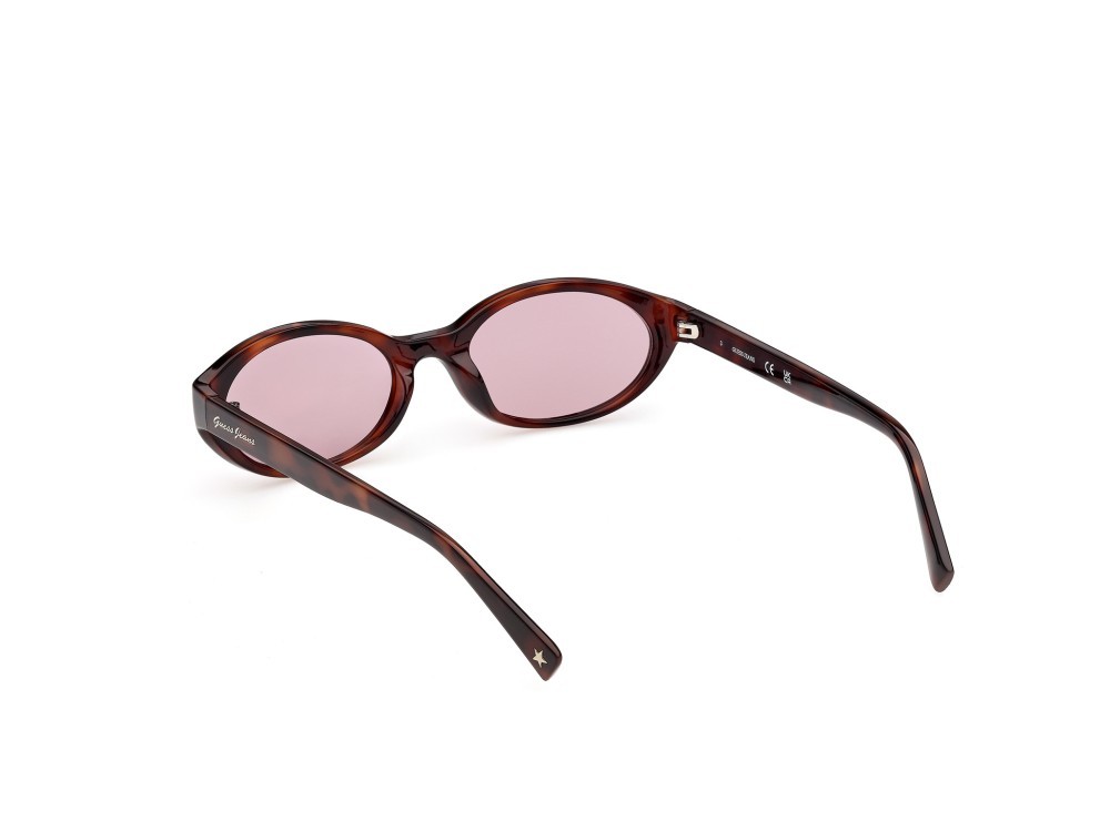 Sunglasses Guess Jeans GJ00009 (52Y) color avana scura shape oval lenses viola