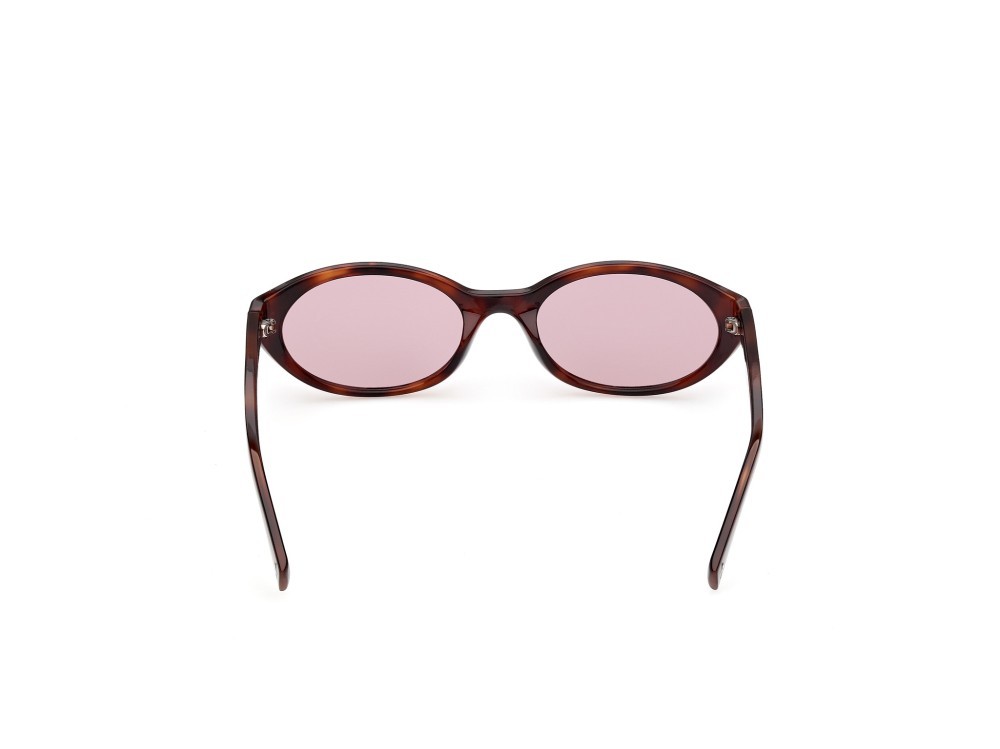 Sunglasses Guess Jeans GJ00009 (52Y) color avana scura shape oval lenses viola