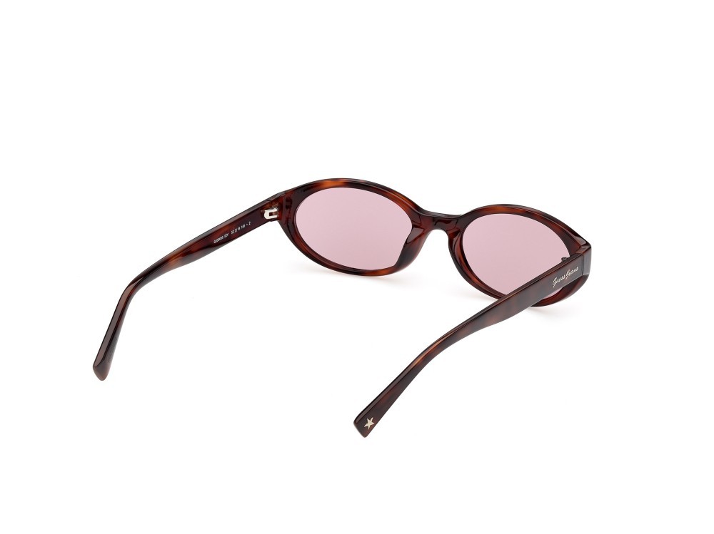 Sunglasses Guess Jeans GJ00009 (52Y) color avana scura shape oval lenses viola