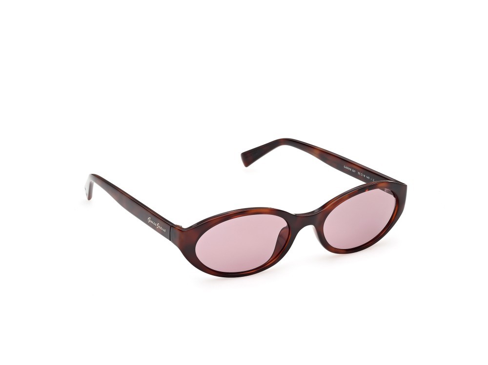 Sunglasses Guess Jeans GJ00009 (52Y) color avana scura shape oval lenses viola