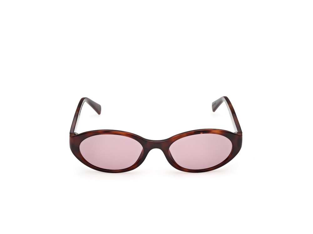 Sunglasses Guess Jeans GJ00009 (52Y) color avana scura shape oval lenses viola
