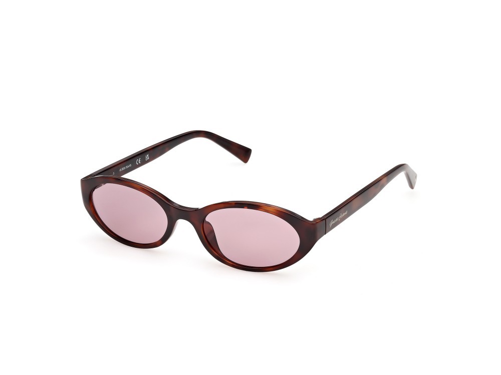 Sunglasses Guess Jeans GJ00009 (52Y) color avana scura shape oval lenses viola