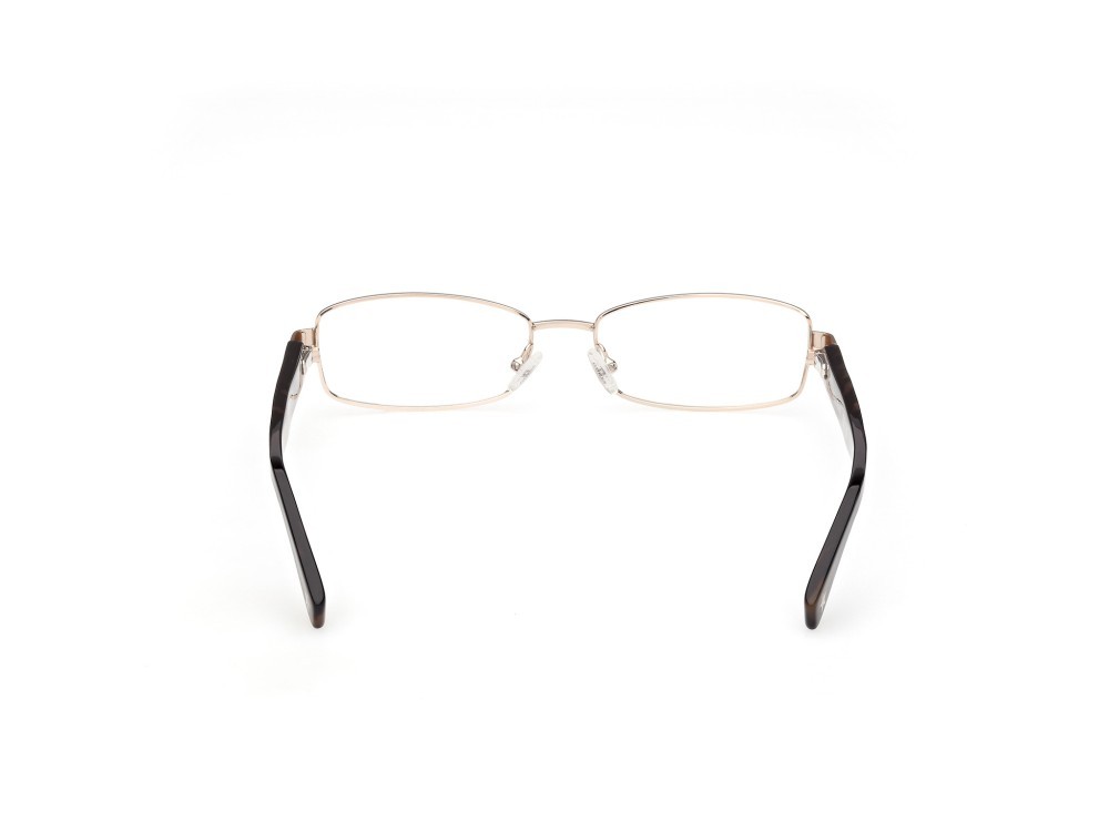 Eyeglasses Guess Jeans GJ50000 (032) color oro endura lucido / avana scura shape rectangle 
