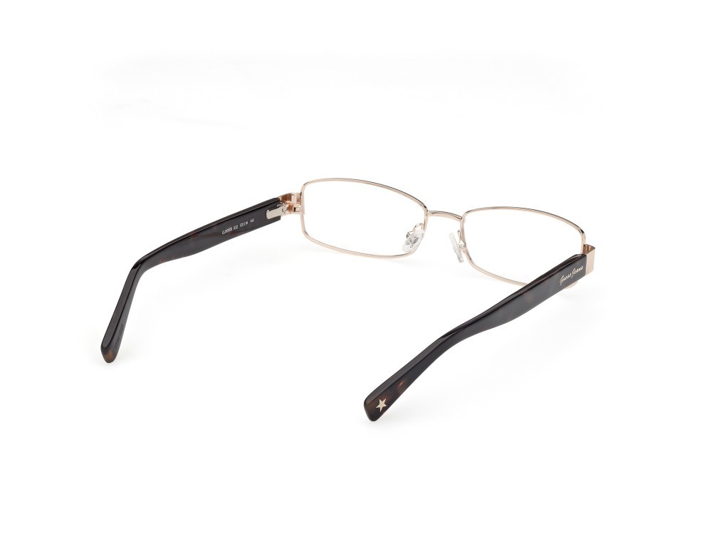 Eyeglasses Guess Jeans GJ50000 (032) color oro endura lucido / avana scura shape rectangle 