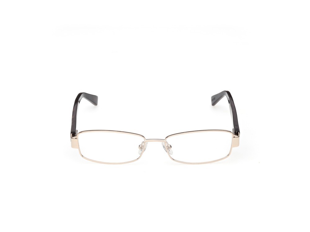 Eyeglasses Guess Jeans GJ50000 (032) color oro endura lucido / avana scura shape rectangle 
