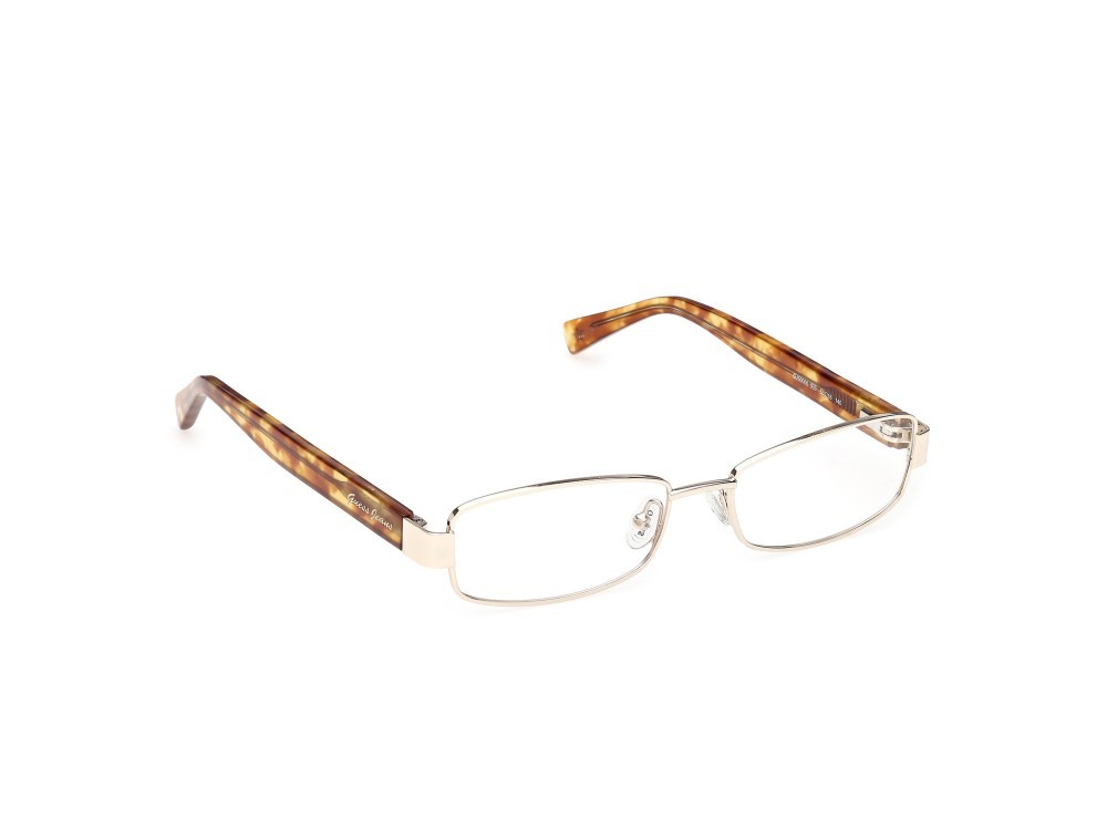 Eyeglasses Guess Jeans GJ50000 (033) color oro pallido lucido / avana bionda shape rectangle 
