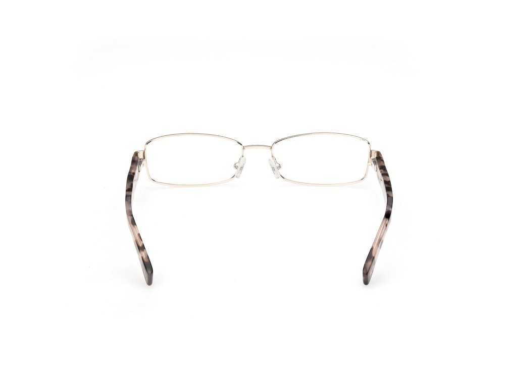 Eyeglasses Guess Jeans GJ50000 (056) color oro pallido lucido / avana colorata shape rectangle 