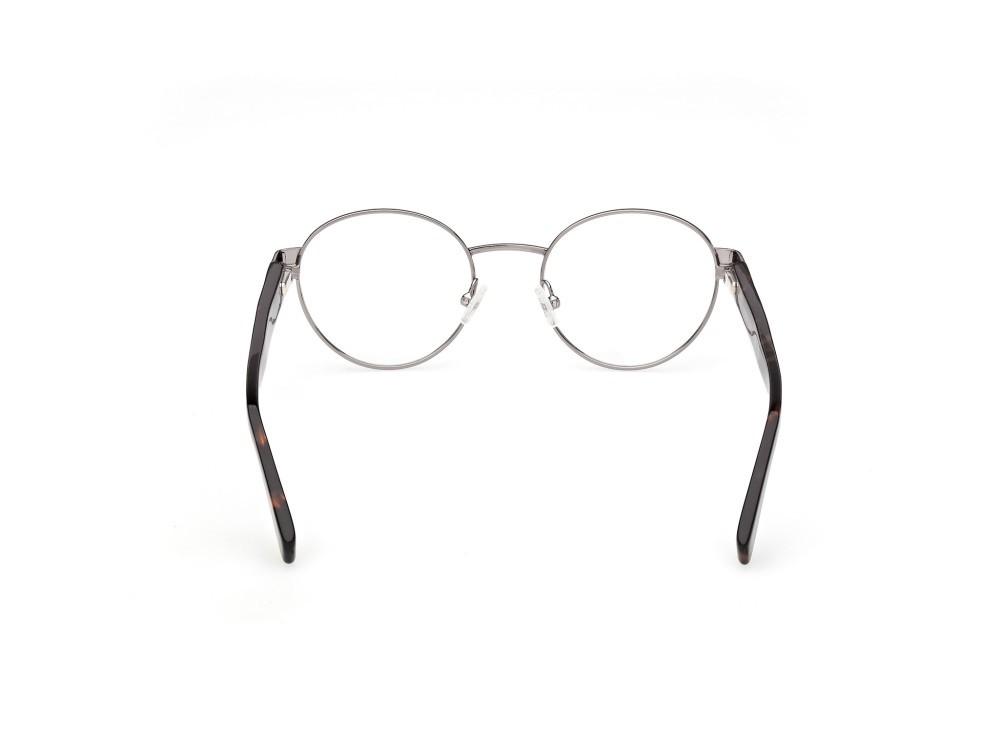 Eyeglasses Guess Jeans GJ50001 (008) color antracite lucido / avana scura shape round 