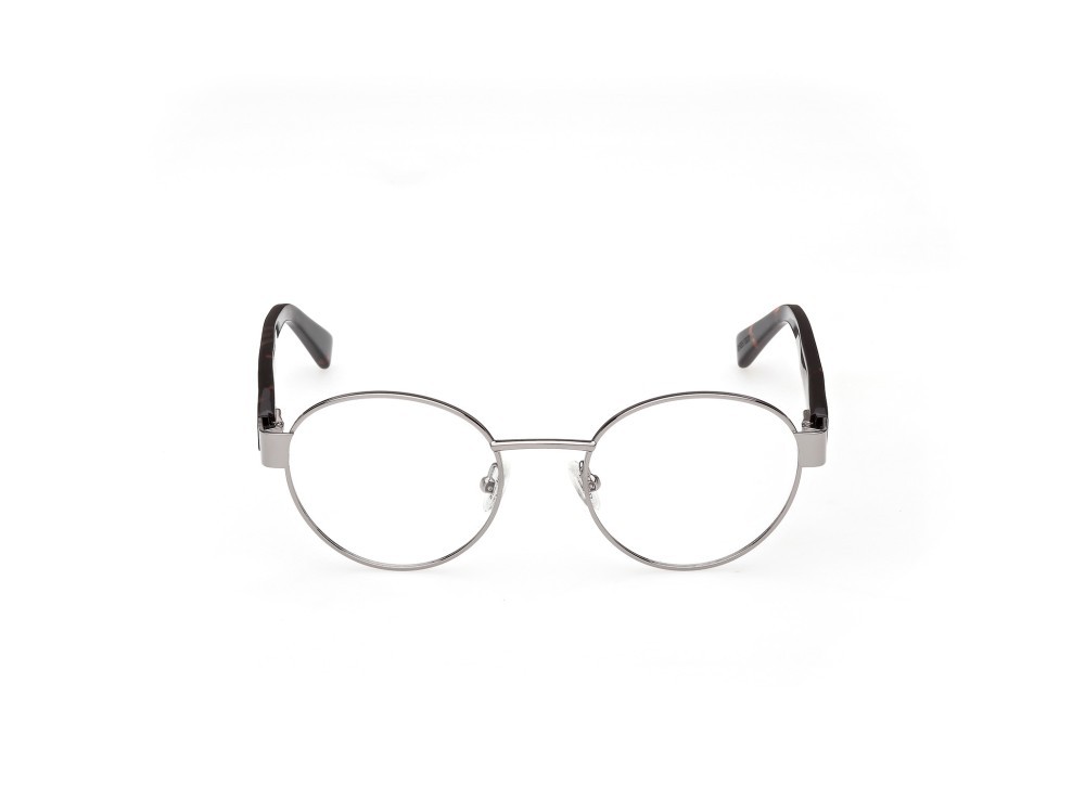Eyeglasses Guess Jeans GJ50001 (008) color antracite lucido / avana scura shape round 