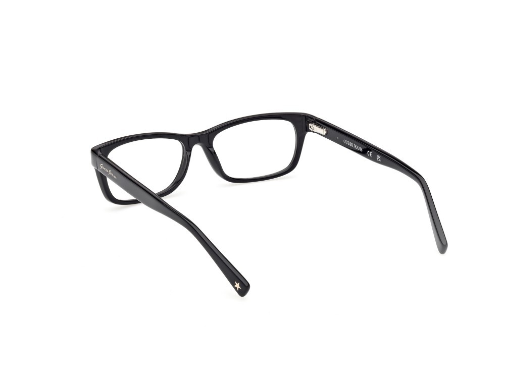 Eyeglasses Guess Jeans GJ50002 (001) color nero lucido shape rectangle 