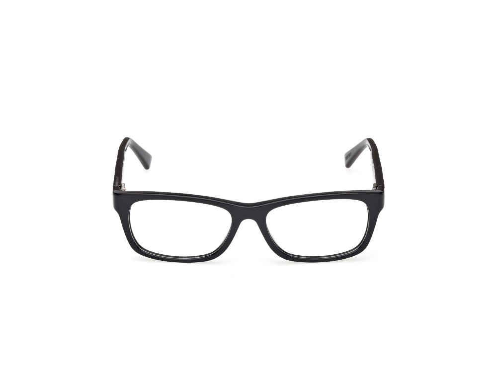 Eyeglasses Guess Jeans GJ50002 (001) color nero lucido shape rectangle 