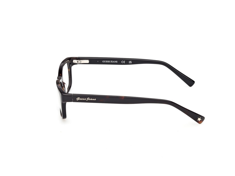 Eyeglasses Guess Jeans GJ50002 (052) color avana scura  shape rectangle 