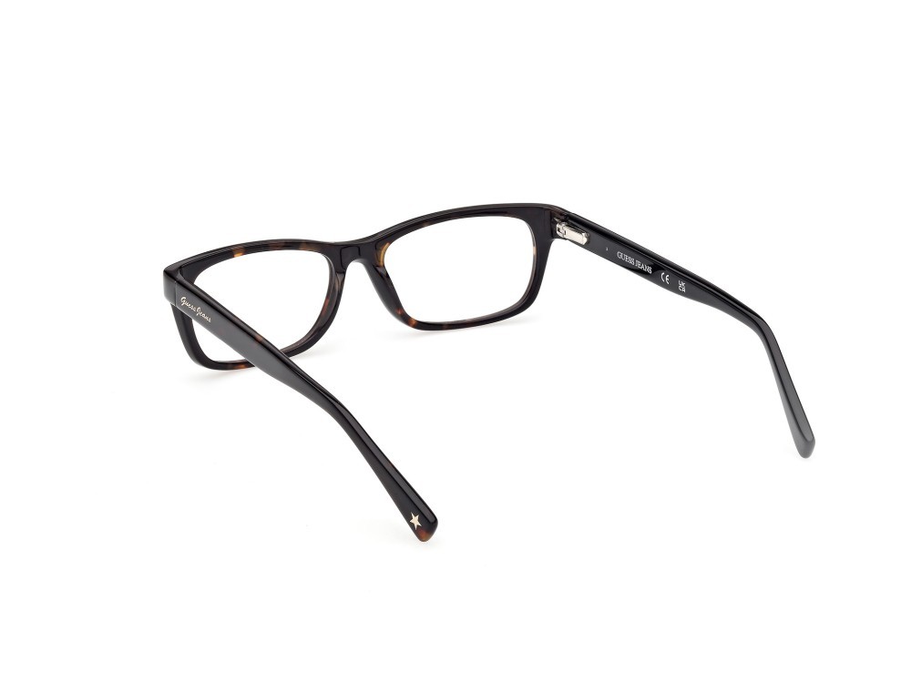 Eyeglasses Guess Jeans GJ50002 (052) color avana scura  shape rectangle 