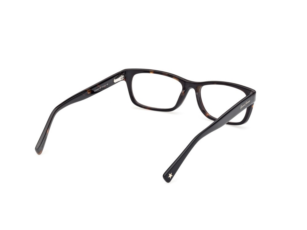 Eyeglasses Guess Jeans GJ50002 (052) color avana scura  shape rectangle 