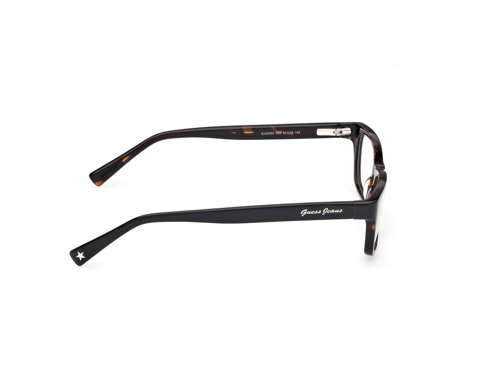 Eyeglasses Guess Jeans GJ50002 (052) color avana scura  shape rectangle 
