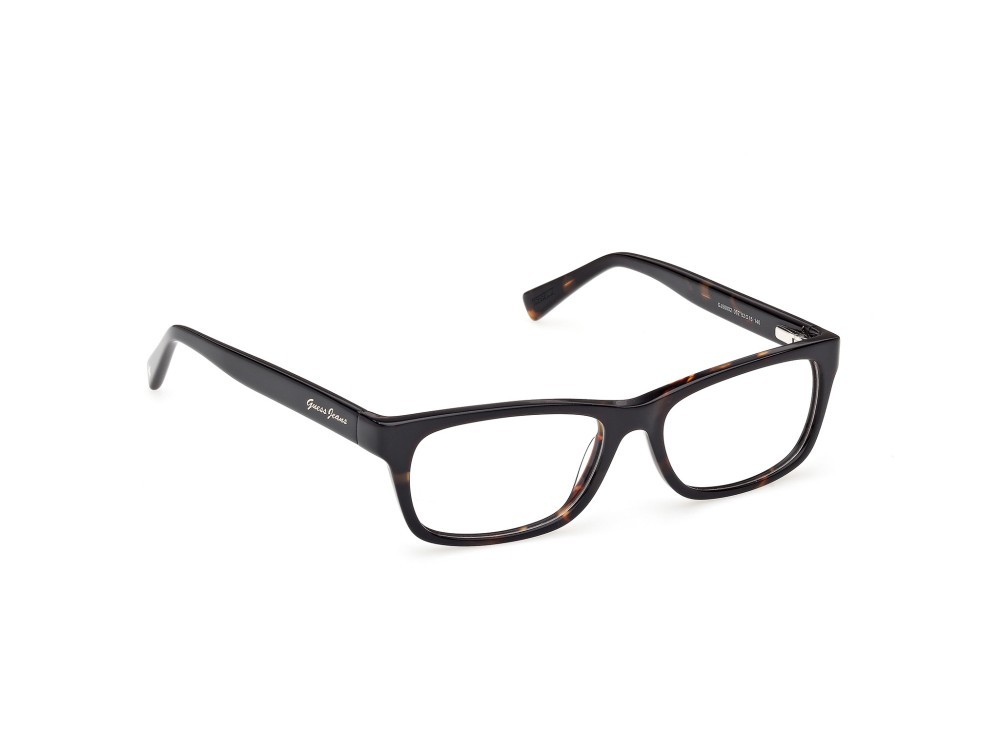 Eyeglasses Guess Jeans GJ50002 (052) color avana scura  shape rectangle 