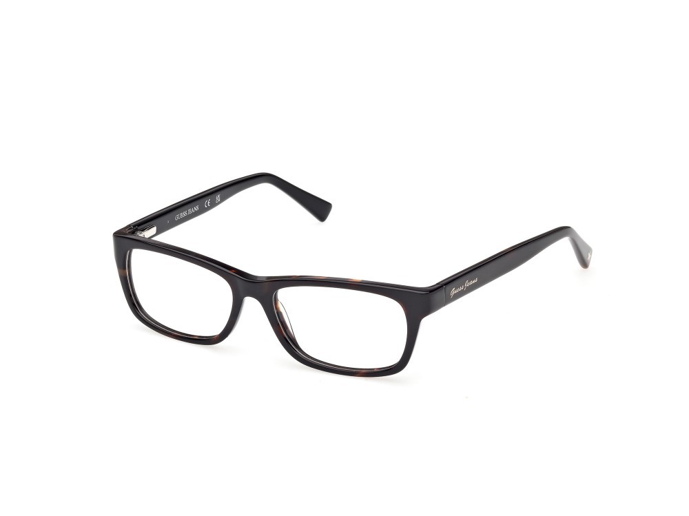 Eyeglasses Guess Jeans GJ50002 (052) color avana scura  shape rectangle 